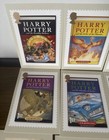 Harry Potter Royal Mail Phq Postcard Set 2007 Full 13 Card Bloomsbury Covers Set
