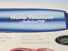 Babylisspro Nano Titanium Miracurl Professional Curl Machine Steam Tech New 