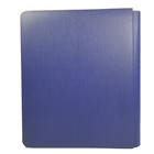 Creative Memories 8 X 10 Sapphire Reflections Scrapbook Album Silver Trim 15 Pg