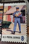 5 Vintage Usps Posters Post Office Advertising 1970 s Mailman 21 1 4  X 13 1 4 