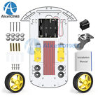 2wd Smart Robot Car Chassis Kit W  Speed Encoder Battery Box For Arduino 2 Motor