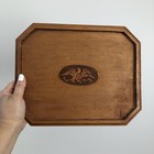 Usa American Eagle Wooden Wall Hanging Vintage Federal Design Patriotic