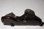 Japanese Mountain Stone 14cm 5 51  Quarts Cascade Japan Bonseki Suiseki 021d