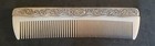 Vintage Silver Plated Vanity Set  Mirror  Comb  And Brush