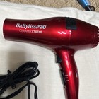 Babyliss Pro Ceramix Xtreme Professional Ceramic Hair Dryer Red