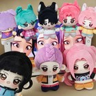 New Cosplay Kpop Demon Hunters Plush Cute Figure Tiger Plushies Soft Stuffed Toy