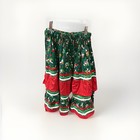 Native American Seminole Miccosukee Patchwork Colorful Dog Girls Skirt  91 