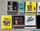 Vintage Holiday Inn Hotel Twa Airlines Matchbooks - Unstruck