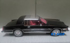 Amc 1 18 Cadillac Eldorado Biarritz 1980 Black Two-door Luxury Sedan Model