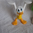 Sugar Bear Original Cereal Premium Figurine Lot W  Smurf   Duck  Multicolor