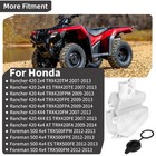 Radiator Reserve Tank Coolant Reservoir For Honda Foreman 500 Trx500 2012 2013