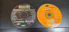 Jvc Xl-mv303bk 3 Tray Karaoke Video cd Player Works Good- W  2 Disks - No Remote