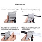 Dispenser Gun 50ml  Adhesive Dispensing Mixer  Manual Dual Cartridge   
