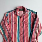 Vntg Ralph Lauren Polo Country  l  Southwest Blanket Cotton Shirt