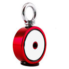 Fishing Magnet Kit Up To 2000lbs Pull Force Super Strong Neodymium  33ft Rope
