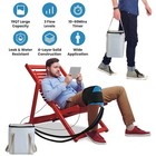Portable Ice Therapy Machine Programmable For Post-surgery Recovery Pain Relief
