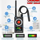 K18 Anti-spy Rf Detector Camera Gsm Audio Bug Gps Finder Scanner Tracker