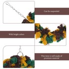  Parrot Swing Toy Bird Chewing Cotton Rope Rings Swings For Parrots