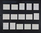 North Borneo Scott   244-258 Complete Set Vf Og Hinged 16 Stamps Cat  151