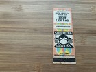 Vintage Tom   Jack   s Arcade - Chicago  Ill  Matchbook Cover