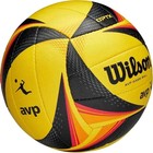 Wilson Optx Avp Official Beach Volleyball     Pro Game Ball     Black yellow     New