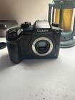 Panasonic Lumix Gh5 20 3 Mp Mirrorless Digital Camera - Black  body Only  Read