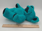 Grateful Dead Dancing Bear Aqua Teal Blue Jointed Plush 1990 Steven Smith Rare