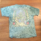 Vintage 1994 Tour Grateful Dead Blue green Tie-dye  been To Many Shows  