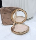 Vintage Stratton Love Birds Mother Of Pearl Powder Compact England W  Pouch