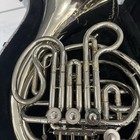 Holton H379 Double French Horn Solid Nickel Silver See Photos