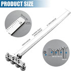 24  Positioning Calipers For Circular Saw  Adjustable Circular Saw Roller Guide