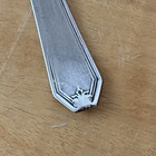Vintage Sterling Silver 3 Prong Fork Serving Piece  925
