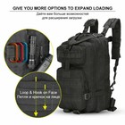 30l Outdoor Military Molle Tactical Backpack Rucksack Camping Hiking Travel Bag