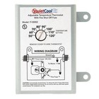 Attic Fan Mechanical Replacement Thermostat With Built-in Fire Safety Shut Off