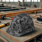 Black Shadow Camouflage 23 - 16  X 48   Hydrographic Film Hydro Dipping