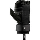 Radar Vice Inside-out Water Ski Gloves - Black   Midnight Volt