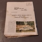 Ford Ford Times Dec 1962 Galaxie 500 Dealer Advertising Brochure
