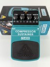 Behringer Cs400 Compressor sustainer Ultimate Dynamics Effects Pedal