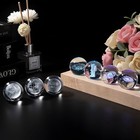 3d Led Night Light Crystal Solar System Crystal Ball Planets Astronomy Gift