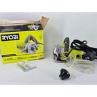 Ryobi Tc401 4 Inch Hand Held Tile Saw Corded Electric Wet Dry 13700 Rpm Green