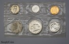 1955 Proof Set Silver Coins Uncirculated Coin Lot Original Envelope Us Mint