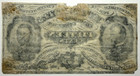 Fr  1273 Specimen 15c Fractional Currency Note Xf Net Autographed Colby spinner