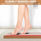 8ft Laser Balance Beam Folding Floor Gymnastics Equipment For Kids Adults  Non