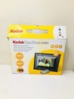 Kodak Easyshare Sv811 8  Digital Picture Frame And Glass Face Plate Open Box Y2k