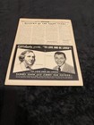 A Hole In The Head 1959 Oscar Ad Edward G  Robinson   Frank Sinatra Sammy Cahn