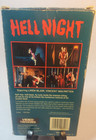 Hell Night Vhs Video Treasures Linda Blair Vincent Van Patten Rare 80s Horror