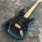 Professional Ii St Dark Night Electric Guitar Maple Fretboard Sss Pickups Chrome