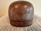 Unique  Oval Shape Crown   millinery Wood Block Hat Making  form mold brim