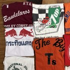 Vintage Lot Of 17 80s And Older Bundle Tees Ringers Single Stitch