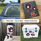 Desert Cactus Auburn Tigers Easy Peel Sticker  type 1-1    Officially License   